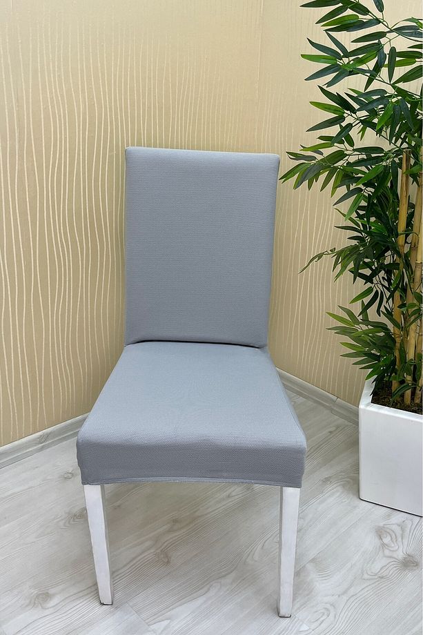 Mikro Kumaş Sandalye Kılıfı (6 ADET) - 1