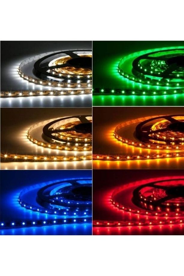 Şerit Led 3 Çipli 12V Kendinden Yapışkanlı - 2