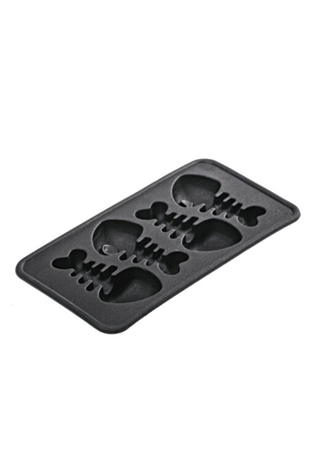 Fish Bone Ice Mold Black - 3
