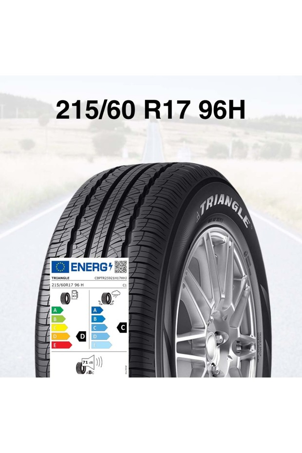 215/60 R17 96H Triangle Advantex SUV TR259 Yazlık Lastik 2024 Üretim (1 ADET) - 1