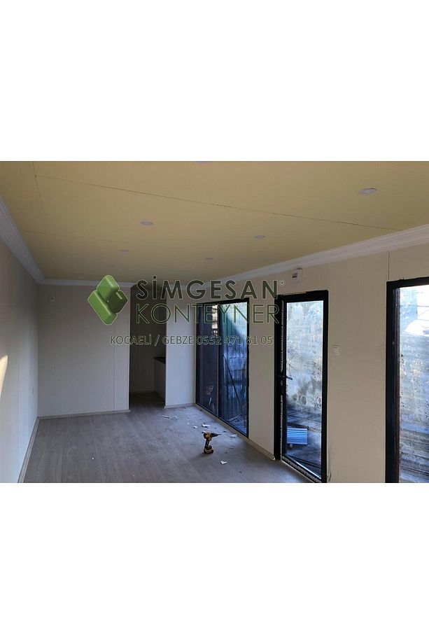 SİMGESAN 3x7 OFİS KONTEYNERİ | MODERN VE DAYANIKLI ÇALIŞMA ALANI - 2