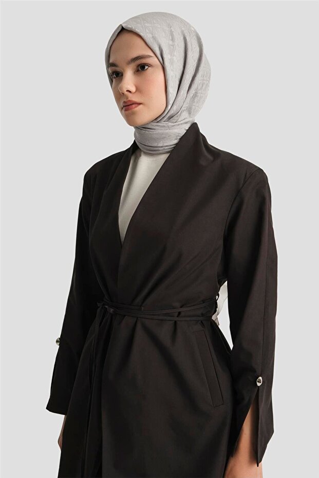 طقم سترة بليزر 25K6007 أسود