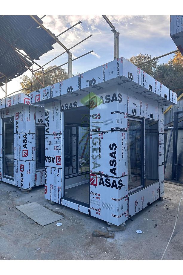 Simgesan 2x2 Güvenlik Kulübesi - 7