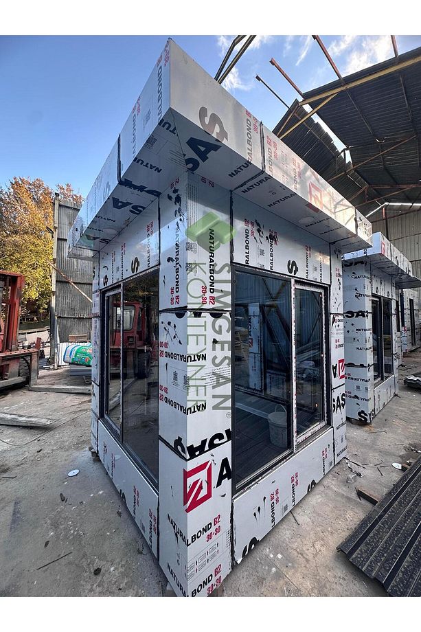 Simgesan 2x2 Güvenlik Kulübesi - 6