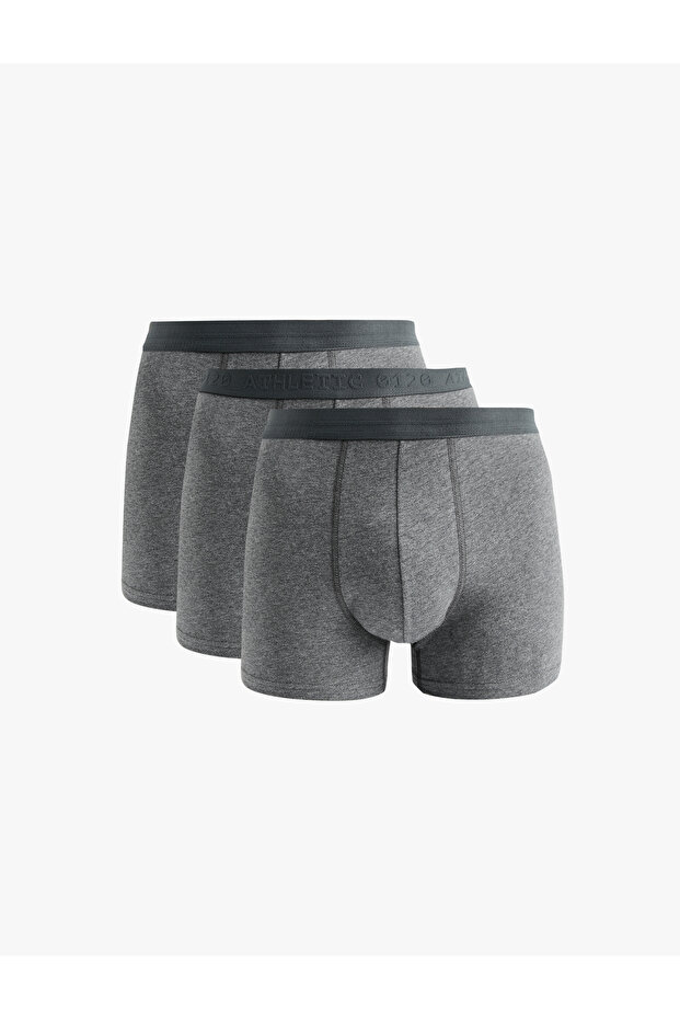 Basic Cotton 3 Piece Boxer Set - 1