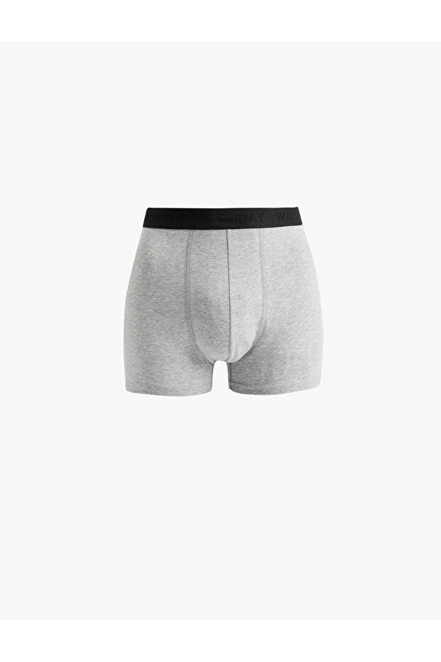 Basic Cotton 3 Piece Boxer Set - 3