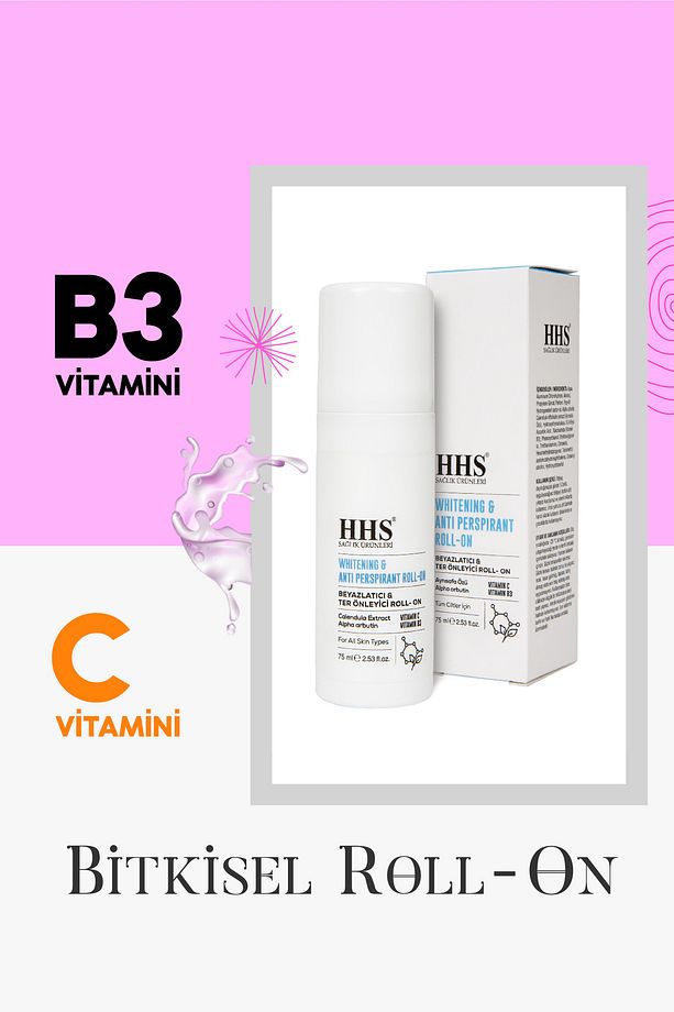 Beyazlatıcı ve Ter Kokusu Önleyici Roll-On - 3