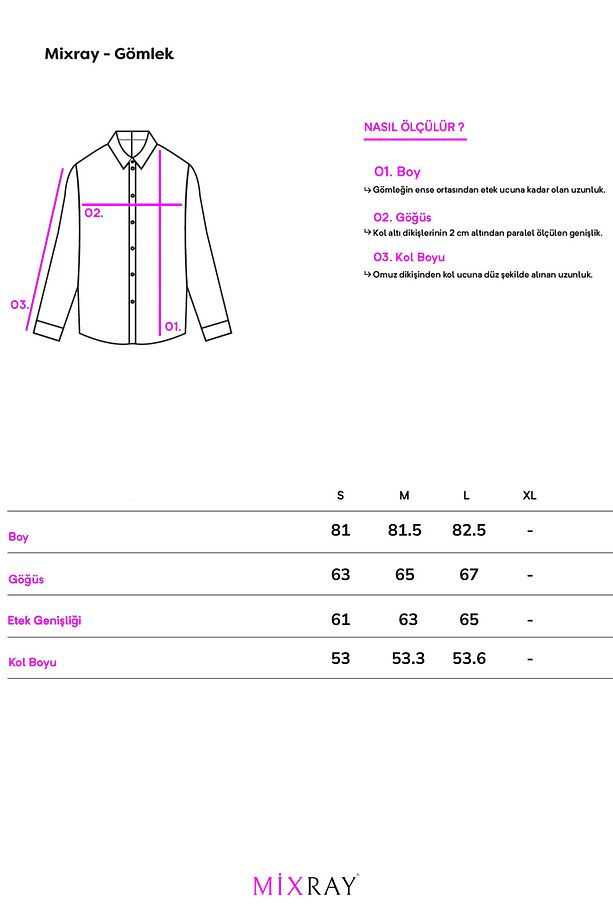 4667 Kadın İnce Oversize Modal Gömlek Kahve - 7