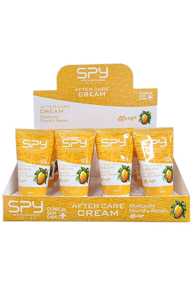 Care Lab Tattoo Aftercare Cream Economical Box 12 Pieces X 30 ml after Care Yellow Mango