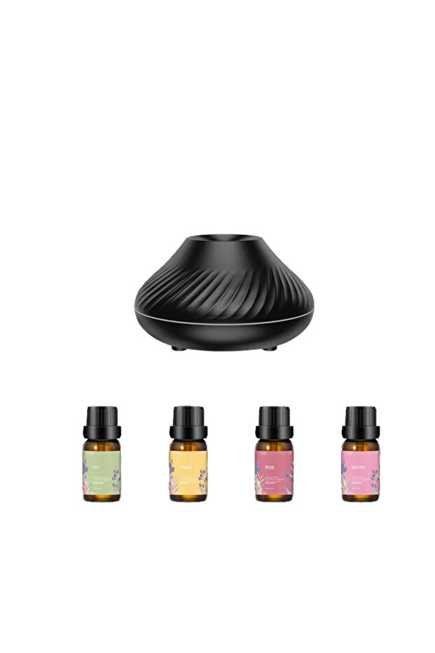 Aromatherapy diffuser set with 4 natural essential oils - 7
