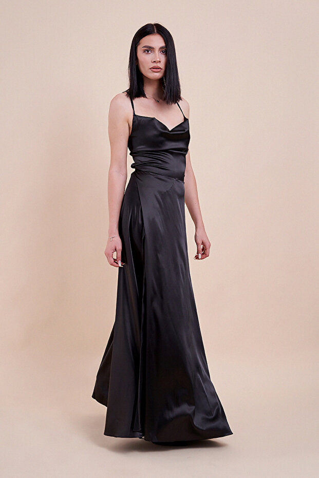 Rochie din satin - 1