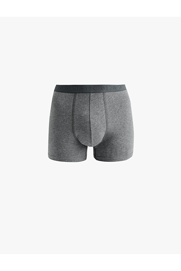 Basic Cotton 3 Piece Boxer Set - 4