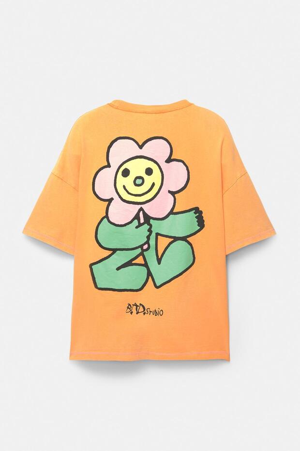 Bráulio Amado turuncu tişört - 7