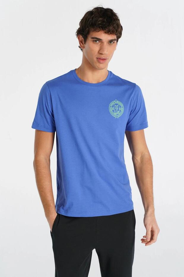 Hmlcalvert T-Shirt S/S Men's Short Sleeve T-Shirt