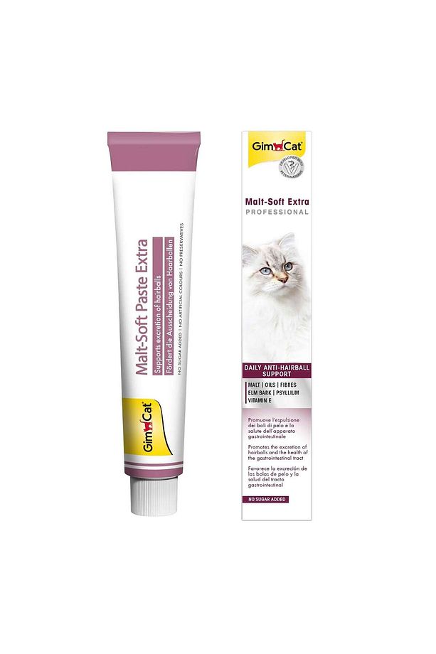 Malt Soft Extra Kedi Pasta Macun 100 gr/Malt Tabs Kedi Ödül Tableti 40gr/Probiyotik Hediye 3 Adet - 3
