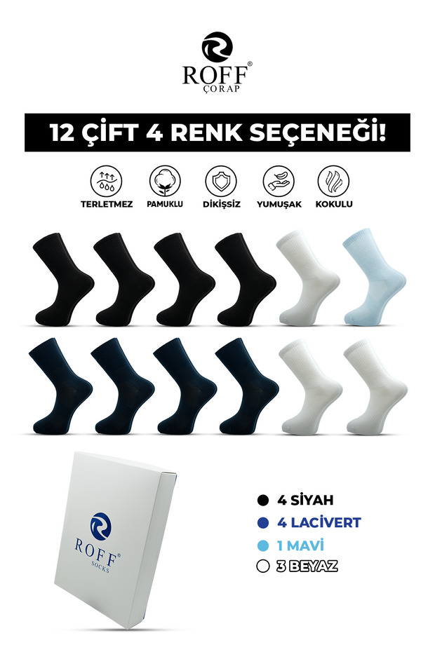 Roff Erkek Tenis Çorabı