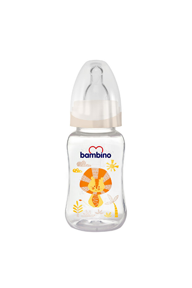 Classic PP Feeding Bottle Easy Hold 150ml – Set of 3 (White, Pink, Blue) – BPA-Free