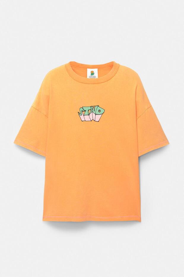 Bráulio Amado turuncu tişört - 6