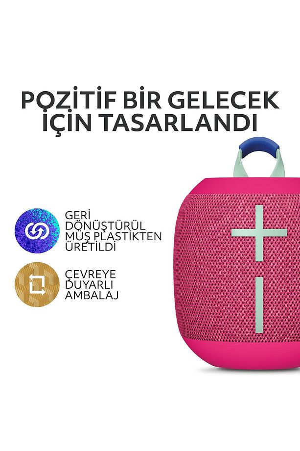 WONDERBOOM 4 Taşınabilir Su Geçirmez Bluetooth Hoparlör, Büyük Bas ve 360 Derece Ses - - 6