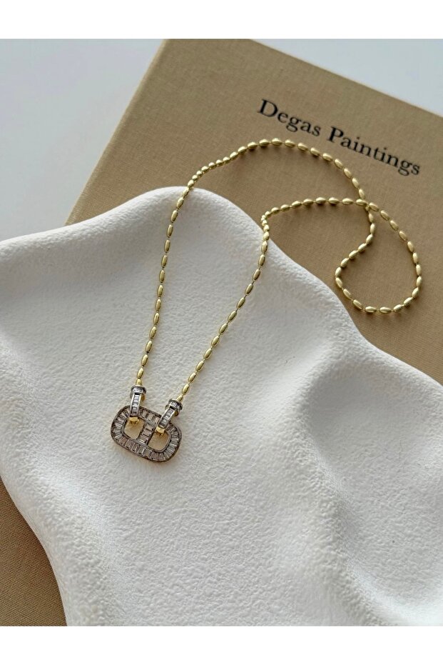 Çelik Hrms Kolye - 2