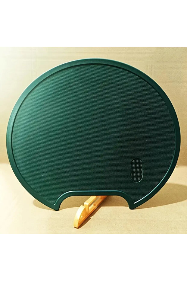 Tocator rotund, 38 cm, Verde - 3