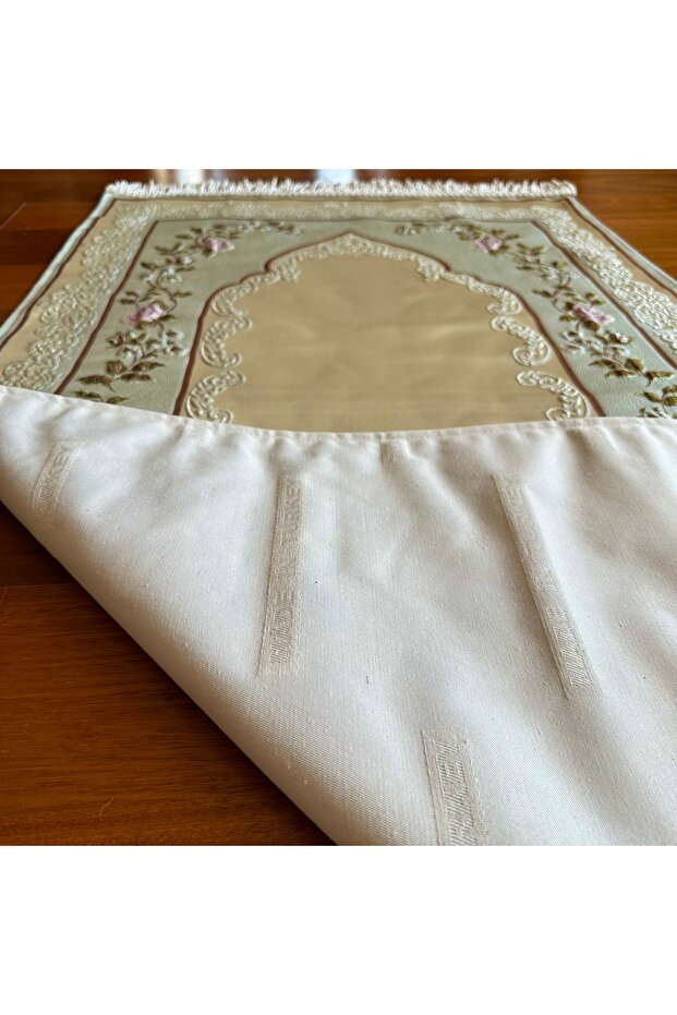 LÜKS ASTARLI SECCADE SET - 4