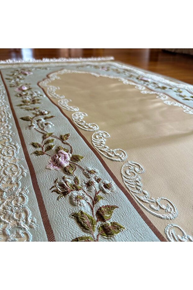 LÜKS ASTARLI SECCADE SET - 3