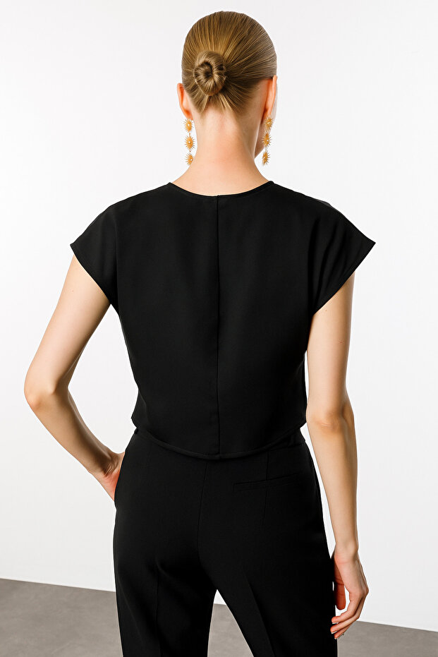 Kuruvaze Drapeli Bluz - 2