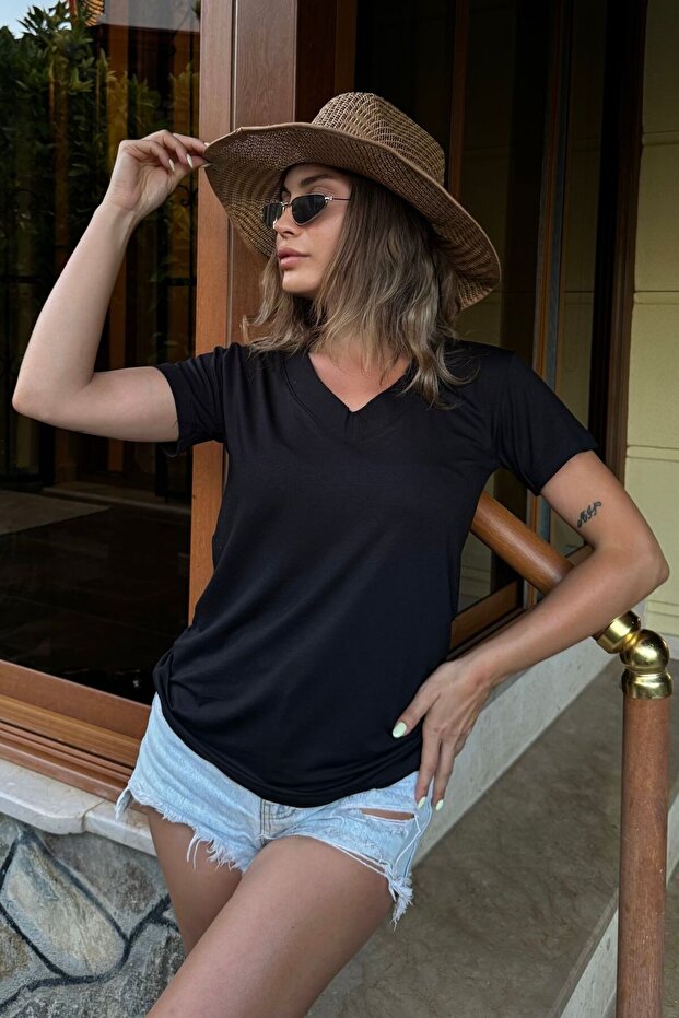 Tiril Tiril Combed Viscose Basic Tiril Tril Combed Viscose Basic Vj3343 - 1