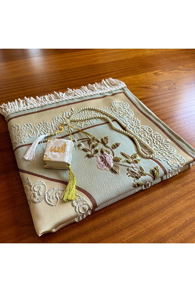 LÜKS ASTARLI SECCADE SET - 5