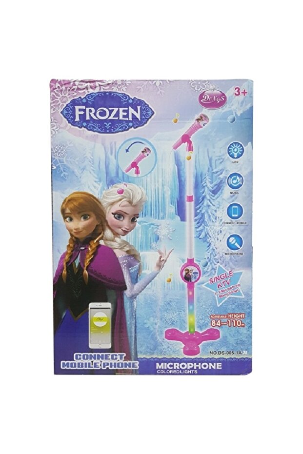 ميكروفون مجمد مع موصل محمول - 3