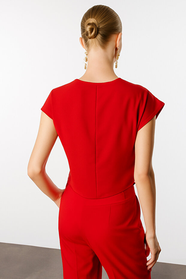 Kuruvaze Drapeli Bluz - 2