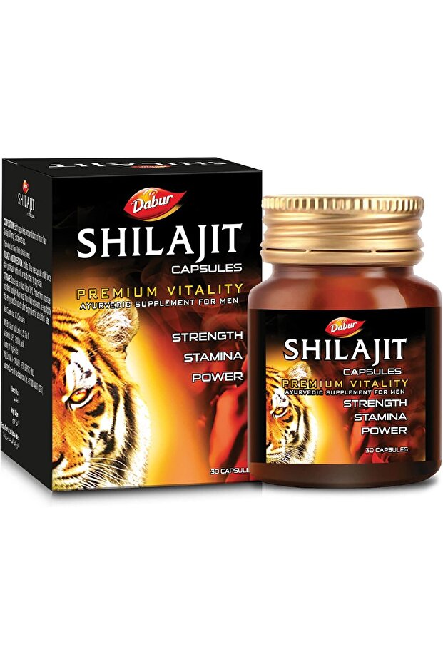 Shilajit Capsules 30s - 1