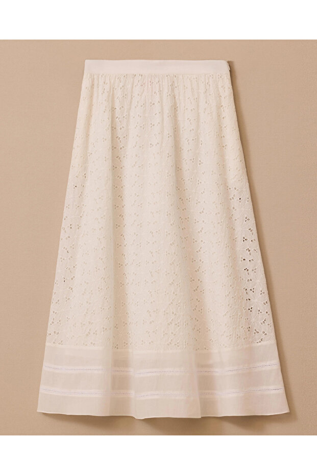 Fistolu Cepli Midi Etek - 2