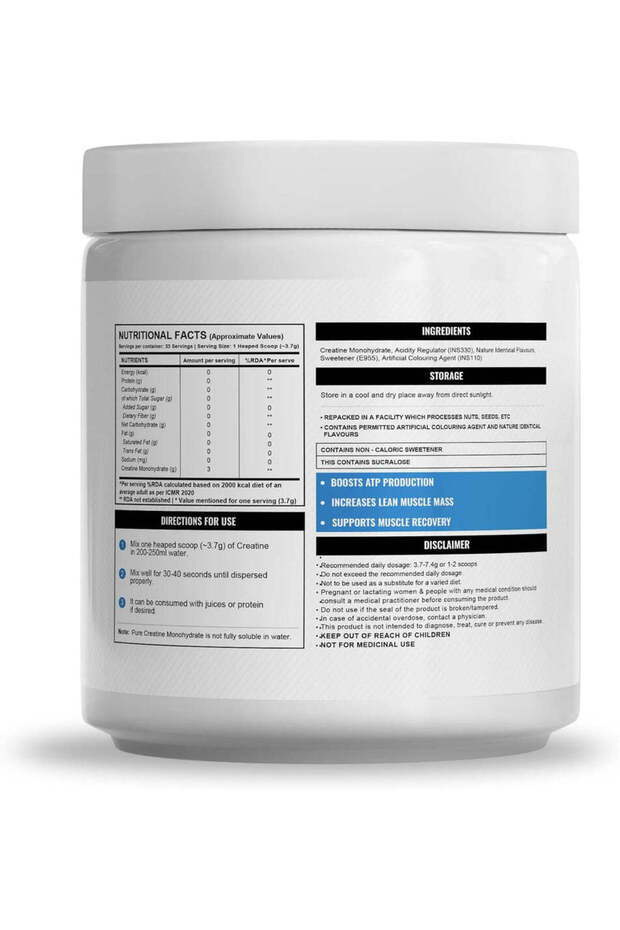 كرياتين تروبيكال تانجو 122 جرام - 2