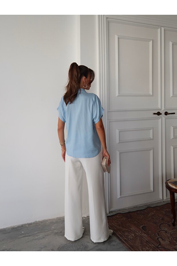 Kısa Kollu Gömlek - 6