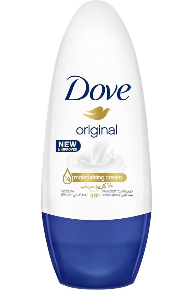Women Antiperspirant Deodorant Roll-On, Original, Alcohol Free, 50 ml
