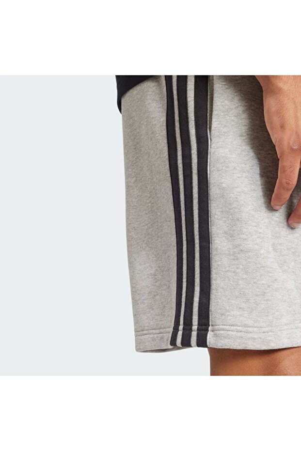 Essential 3-Stripes French Terry Şort - 6