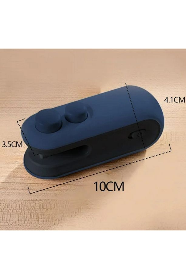 Poşet Kapatıcı Isıtıcı Sealer Kapatma Makinesi Pilli Poşet Ağzı Kapatma Mühürleme Makinası - 2