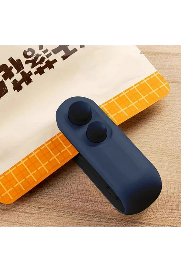 Poşet Kapatıcı Isıtıcı Sealer Kapatma Makinesi Pilli Poşet Ağzı Kapatma Mühürleme Makinası - 4