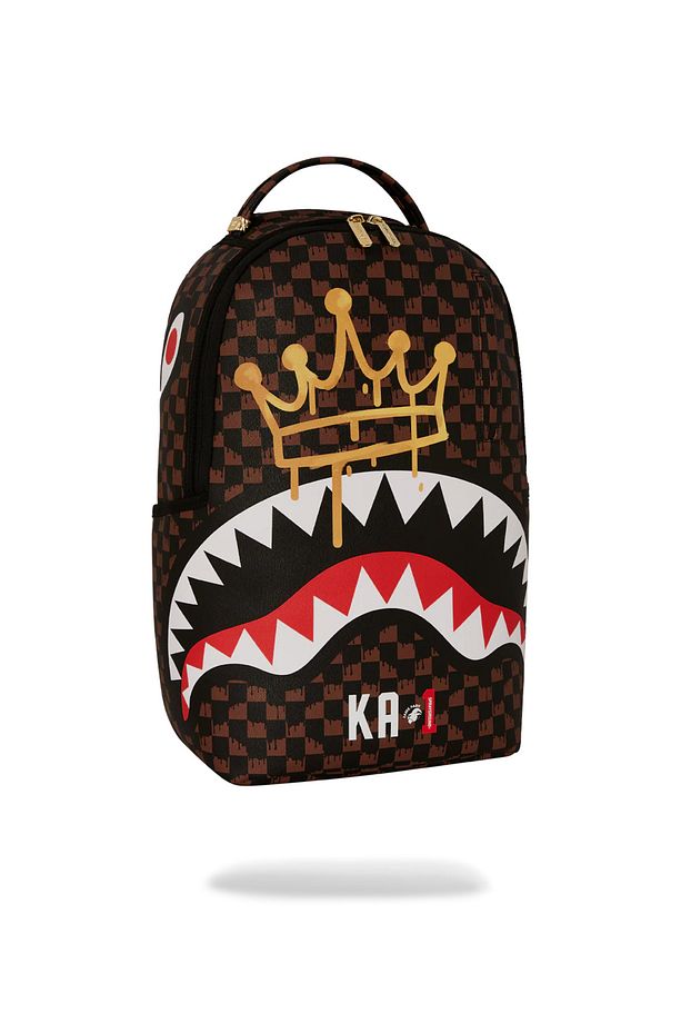 DRIP CHECK CROWN x KA1 Sırt Çantası, Koleksiyonluk Tasarım - 2