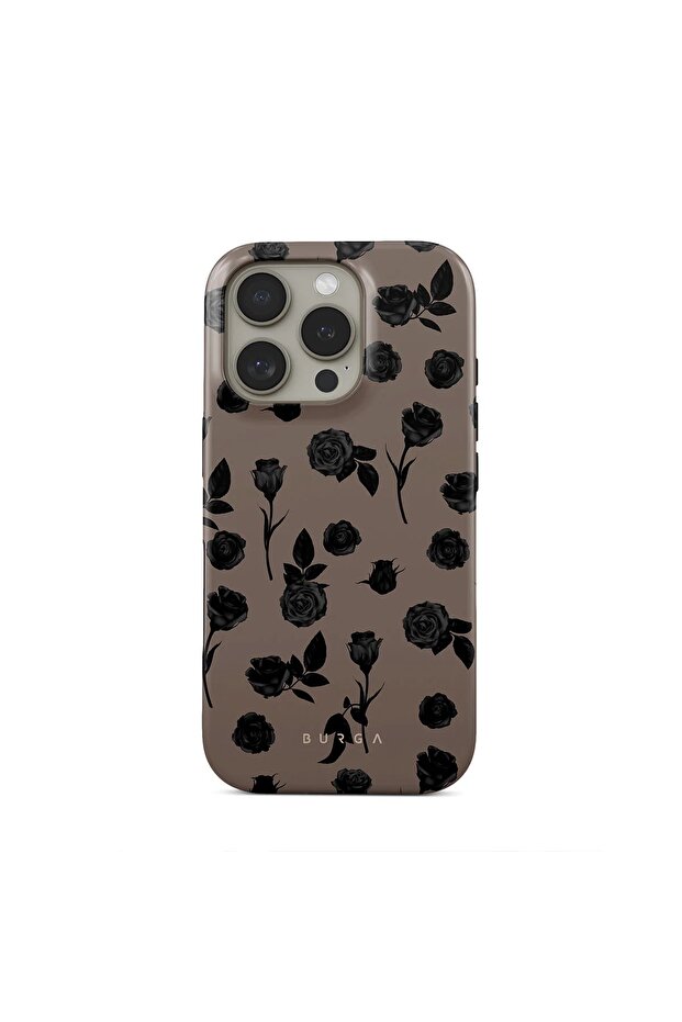 Phone Case Compatible iPhone 16 PRO MAX Hybrid 2-Layer Hard Shell Silicone Protective Case