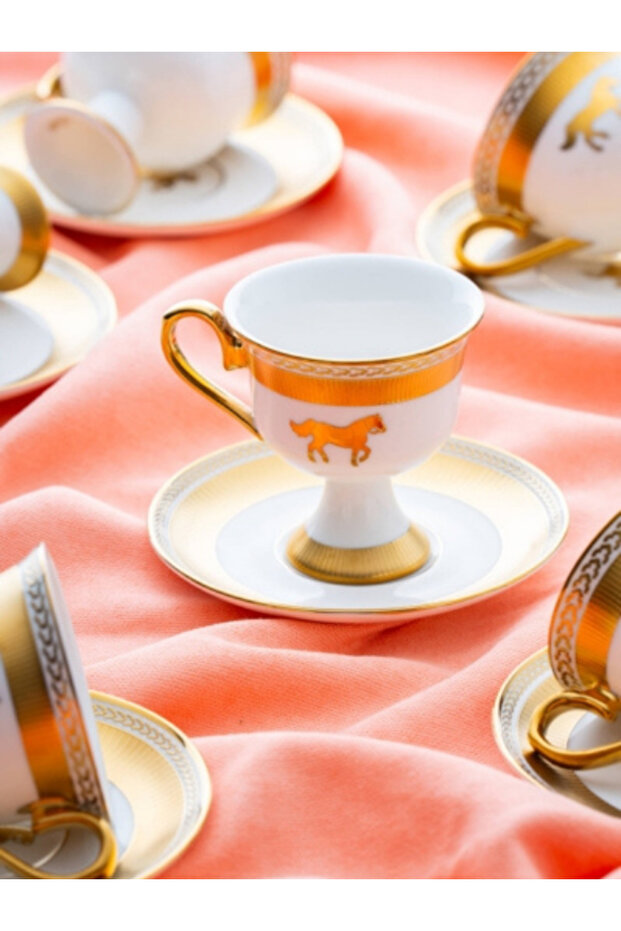 Atlı Fincan Takımı - 3