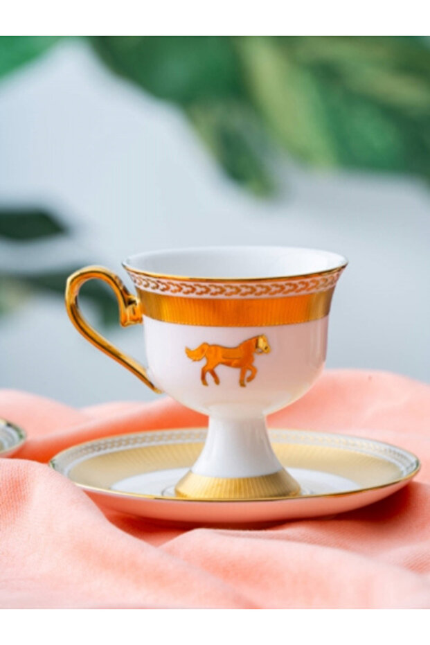 Atlı Fincan Takımı - 2