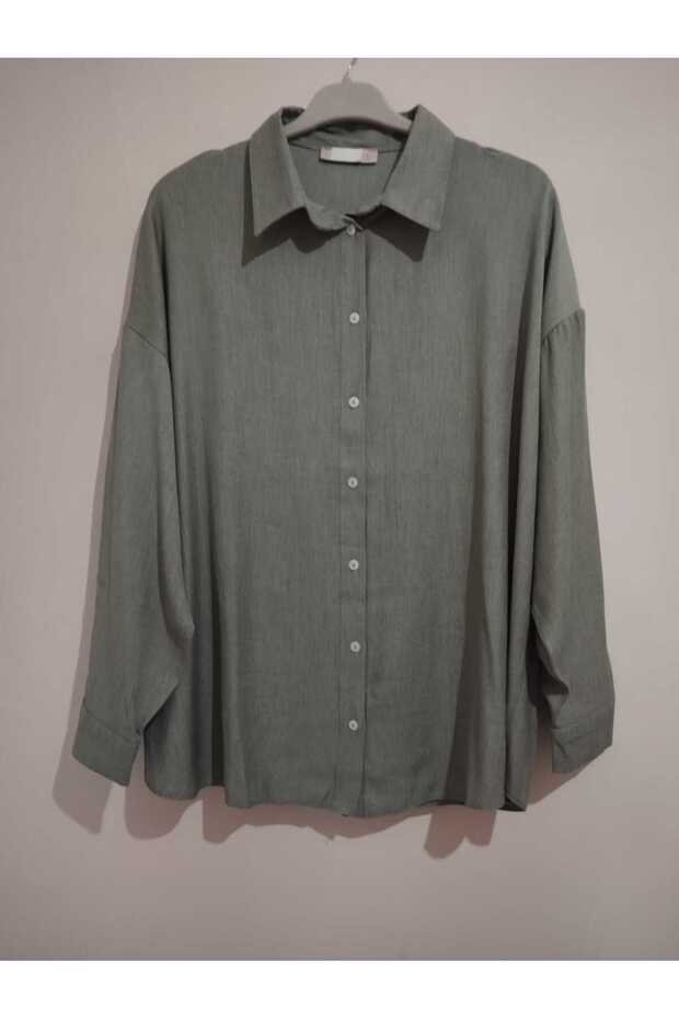 Tiril Tiril Anti-Sweat, Superior Quality, Plus Size Long Sleeve Shirt