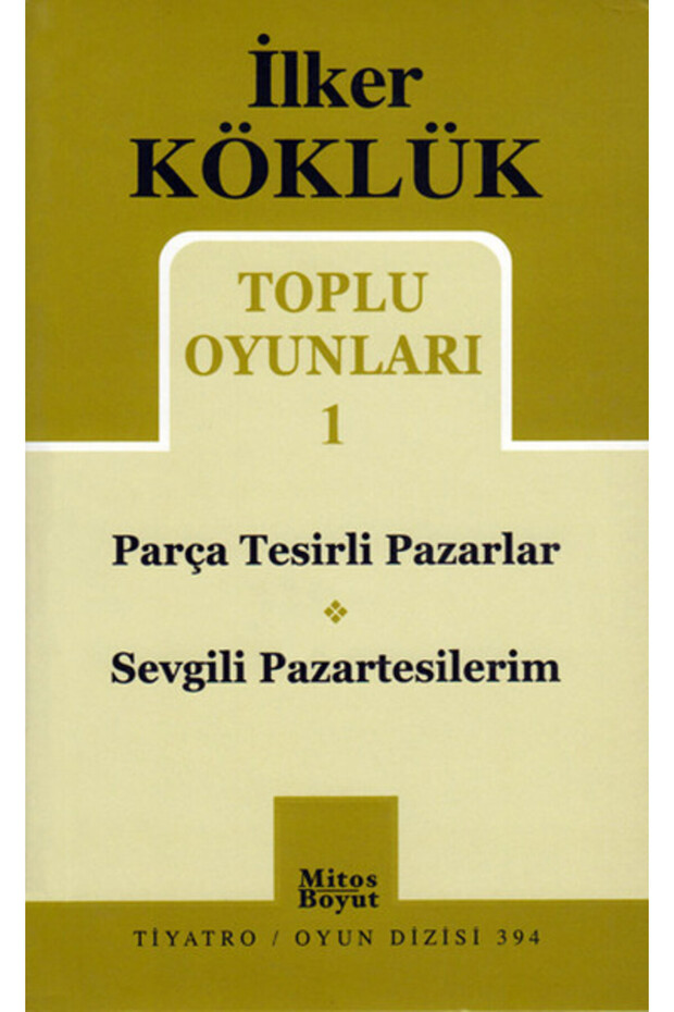 Collective Games 1: Parting Ways Markets - Sevgili Pazartesilerim