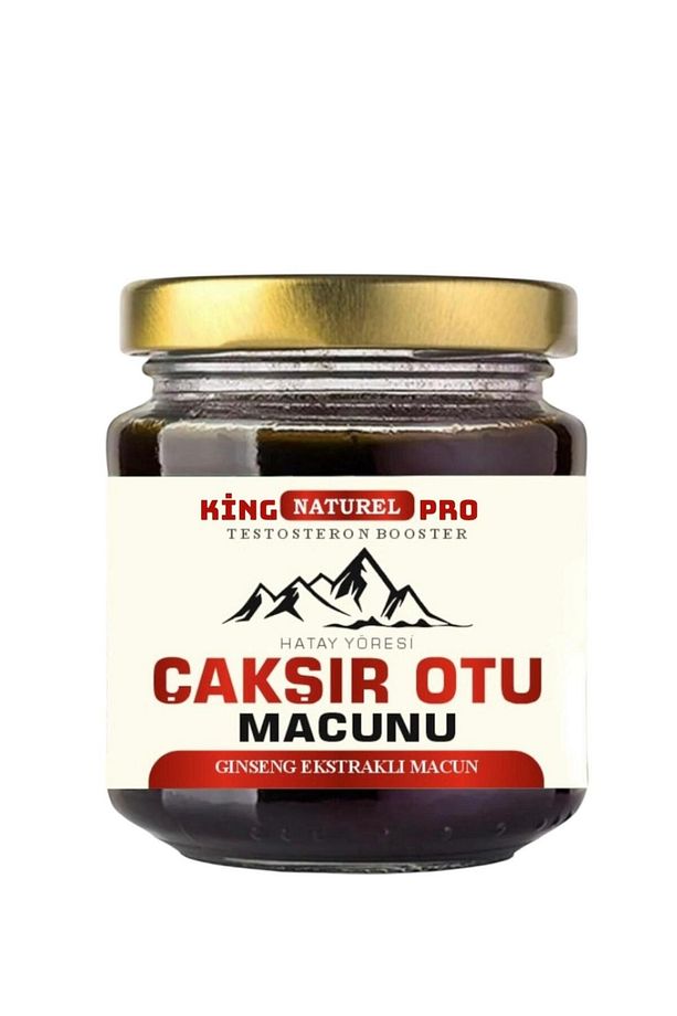 Çakışır Ginseng, Maca Extract, Tongkat Alı, Çakşır Otu, Panax, Bitkisel Karışımlı Macun 240 gr - 1