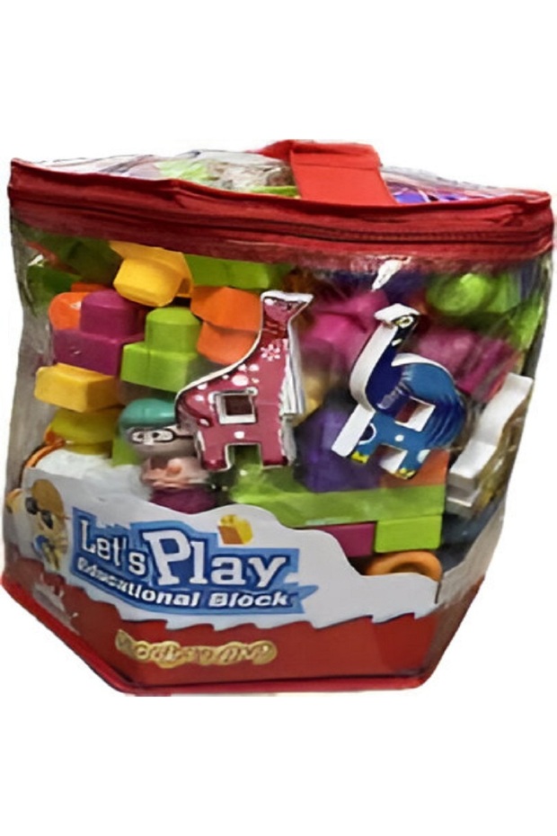 لعبة مكعبات البناء التعليمية للأطفال - 1