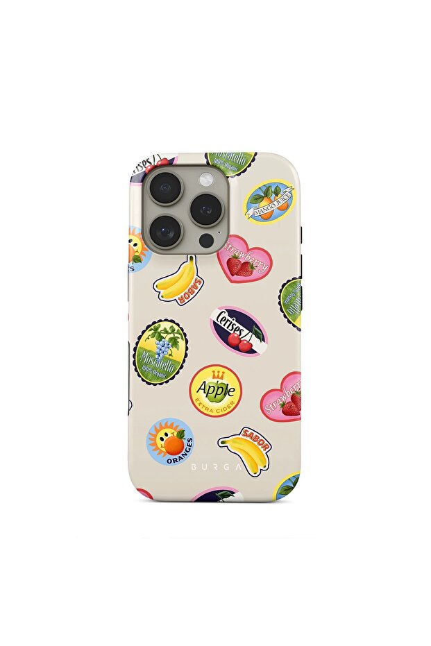 Phone Case Compatible iPhone 16 PRO MAX Hybrid 2-Layer Hard Shell Silicone Protective Case