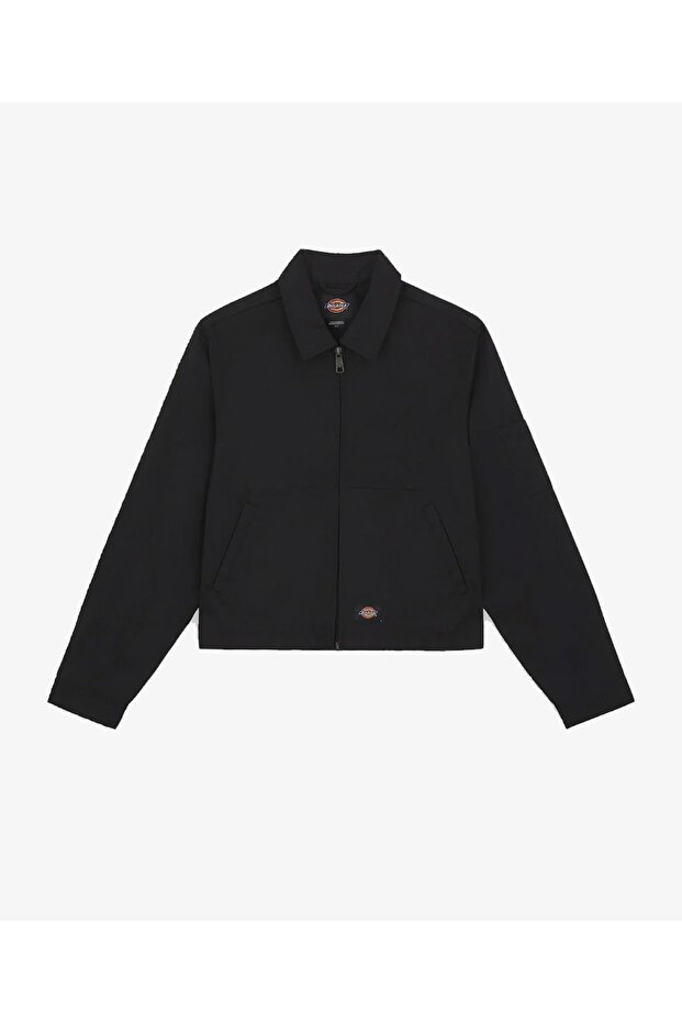 Unlined Cropped Eisenhower Jacket - 1